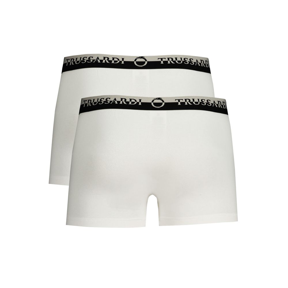 Boxer Trussardi homme en coton blanc – TR-31033