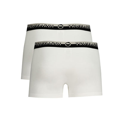 Boxer Trussardi homme en coton blanc – TR-31033
