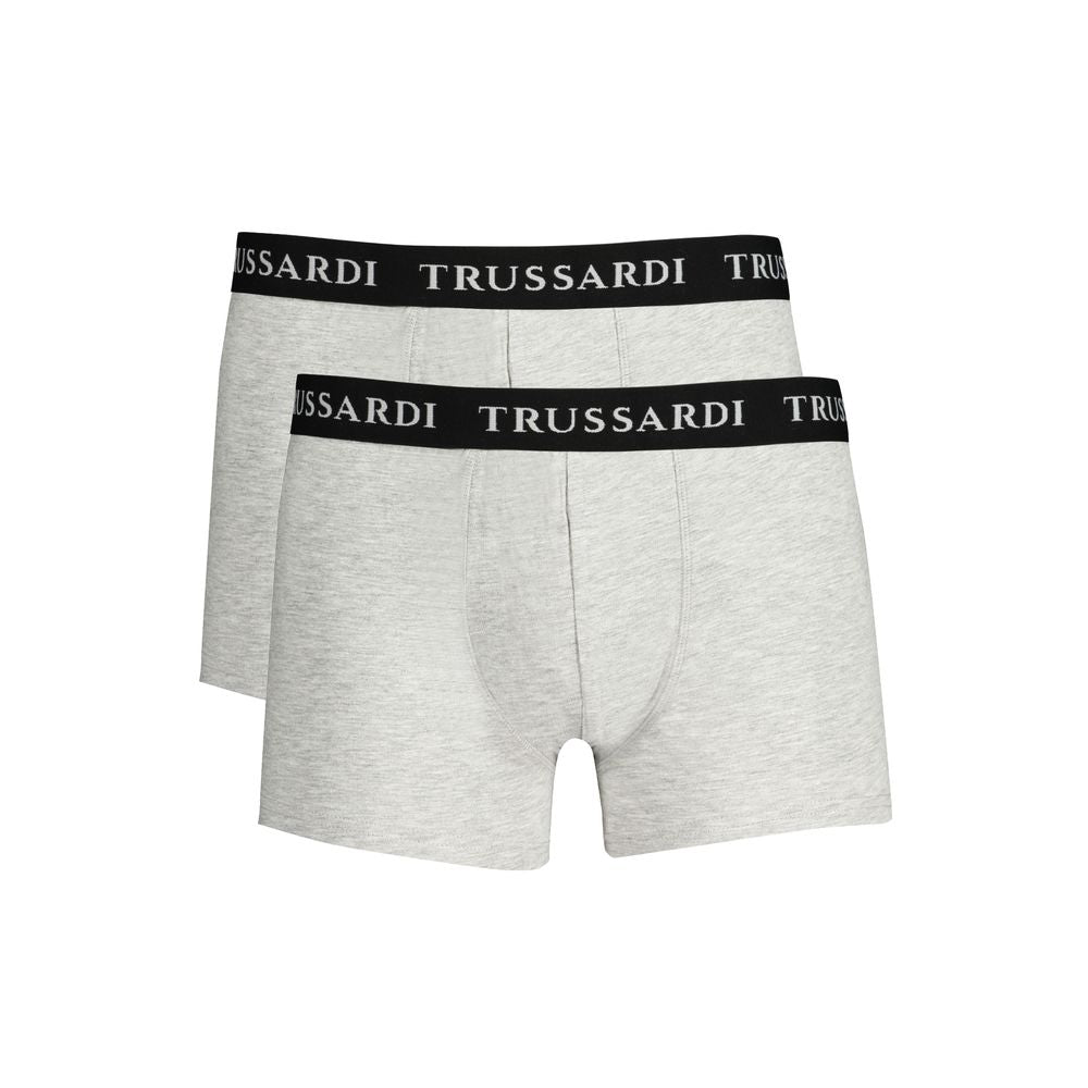 Boxer Trussardi homme en coton bleu – TR-31036