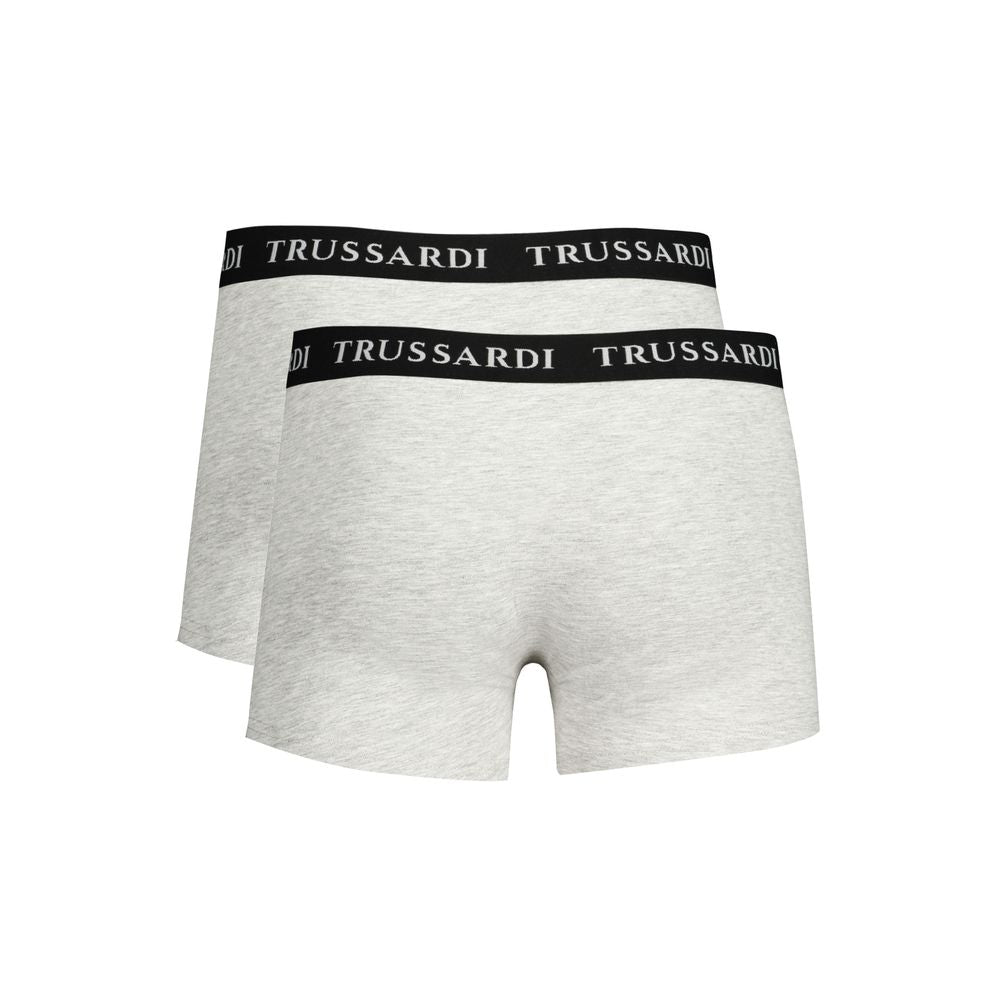 Boxer Trussardi homme en coton bleu – TR-31036