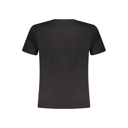 Guess Jeans Black Organic Cotton Men T-Shirt by Guess Jeans