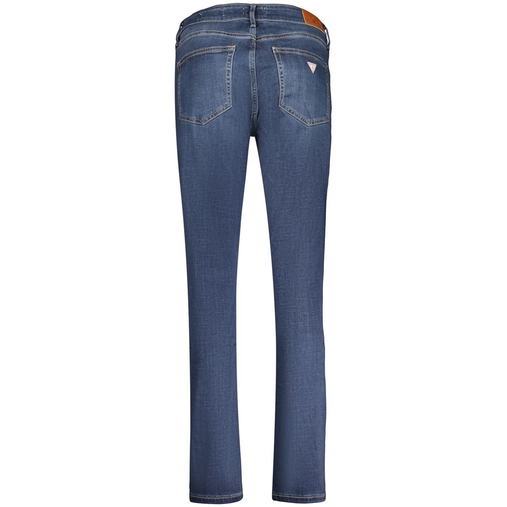 Jean Guess Jeans femme G05 skinny en lyocell bleu – GU-43795