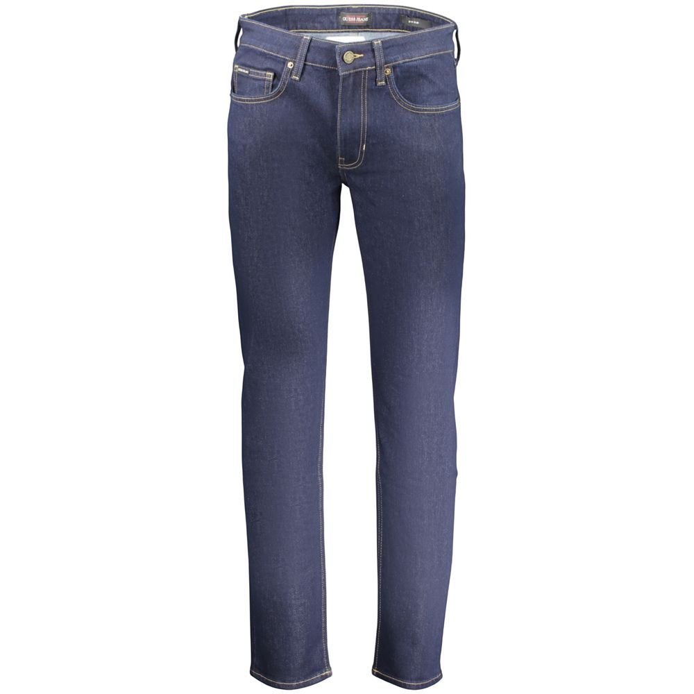 Jean Guess Jeans homme G14 Slim en coton bleu – GU-43801
