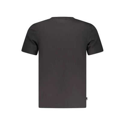 Timberland Black Cotton Men T-Shirt by Timberland