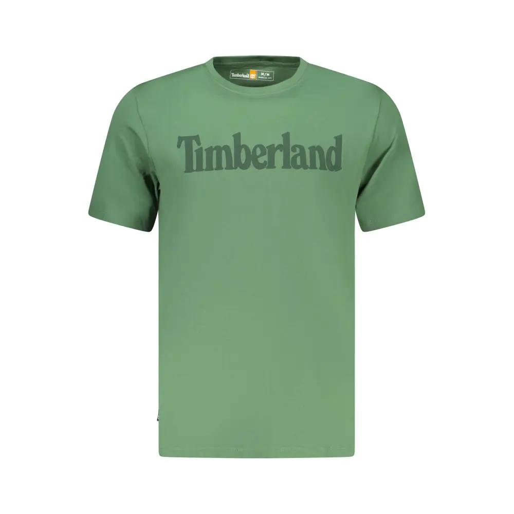 Timberland Verde Organic Cotton Men T-Shirt by Timberland