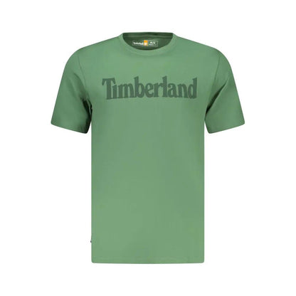 Timberland Verde Organic Cotton Men T-Shirt by Timberland