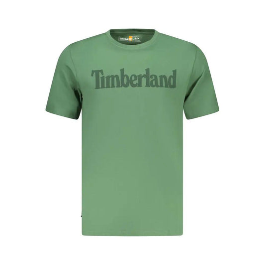 Timberland Verde Organic Cotton Men T-Shirt by Timberland