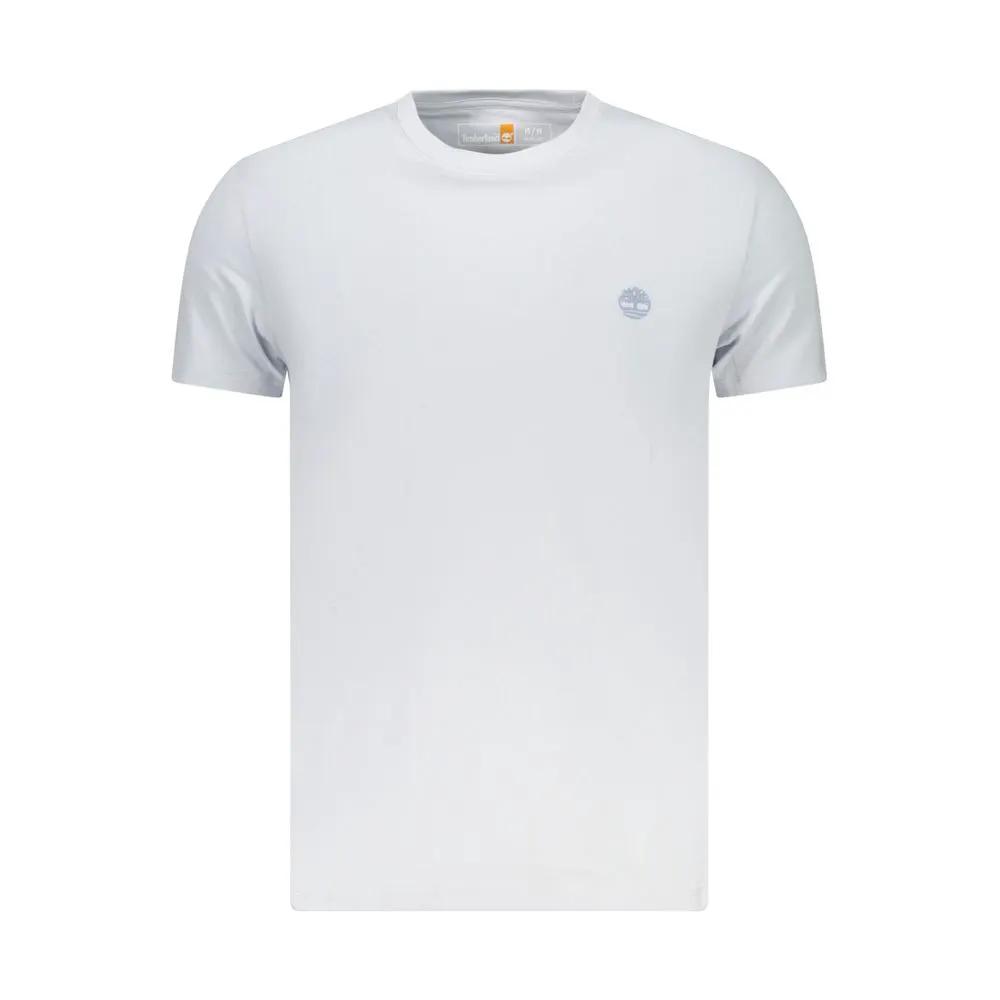 Timberland Azzurro Cotton Men T-Shirt by Timberland