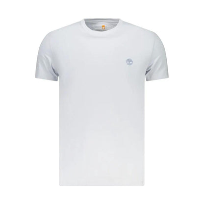 Timberland Azzurro Cotton Men T-Shirt by Timberland