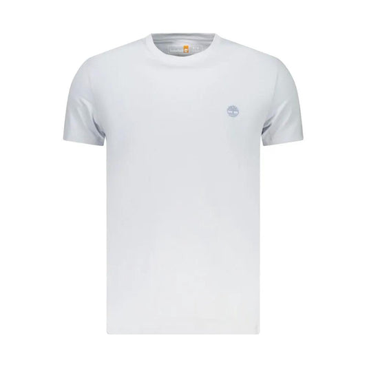 Timberland Azzurro Cotton Men T-Shirt by Timberland
