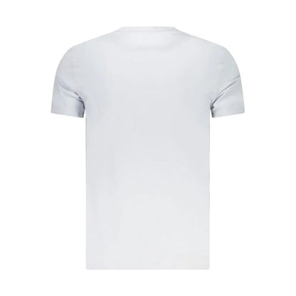 Timberland Azzurro Cotton Men T-Shirt by Timberland