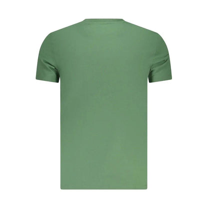 Timberland Verde Cotton Men T-Shirt by Timberland
