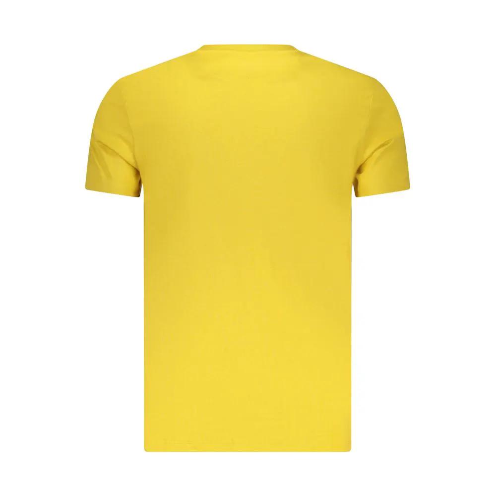 Timberland Yellow Cotton Mens T-Shirt by Timberland