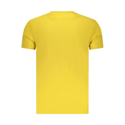 Timberland Yellow Cotton Mens T-Shirt by Timberland