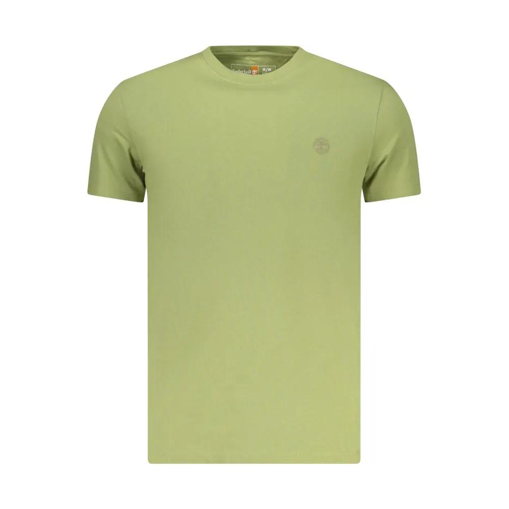 Timberland Verde Cotton Men T-Shirt by Timberland