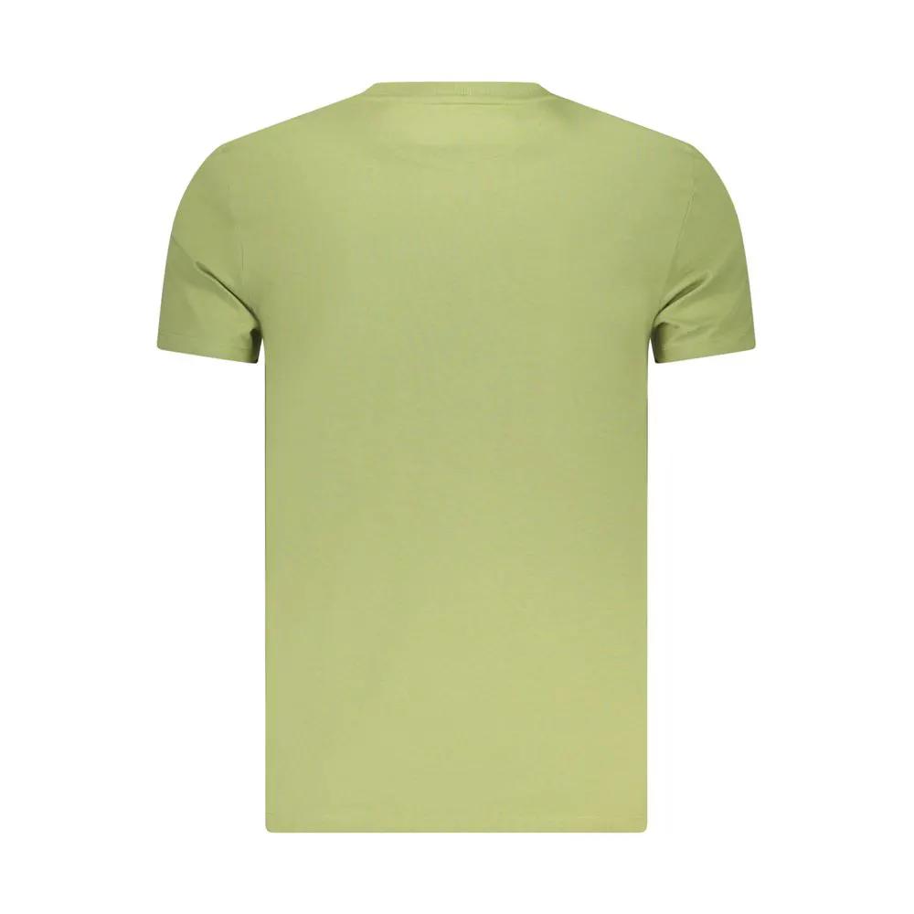 Timberland Verde Cotton Men T-Shirt by Timberland