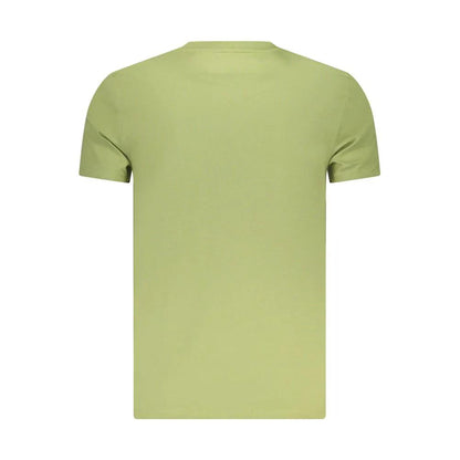 Timberland Verde Cotton Men T-Shirt by Timberland