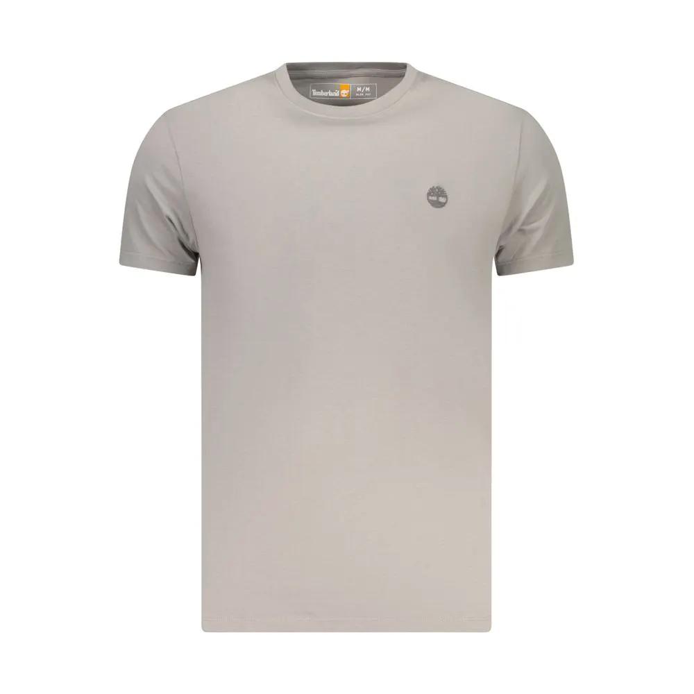 Timberland Grigio Cotton Men T-Shirt by Timberland