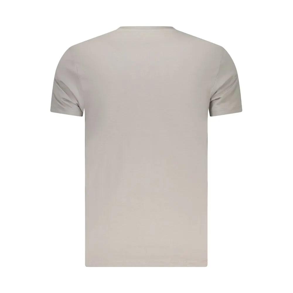 Timberland Grigio Cotton Men T-Shirt by Timberland