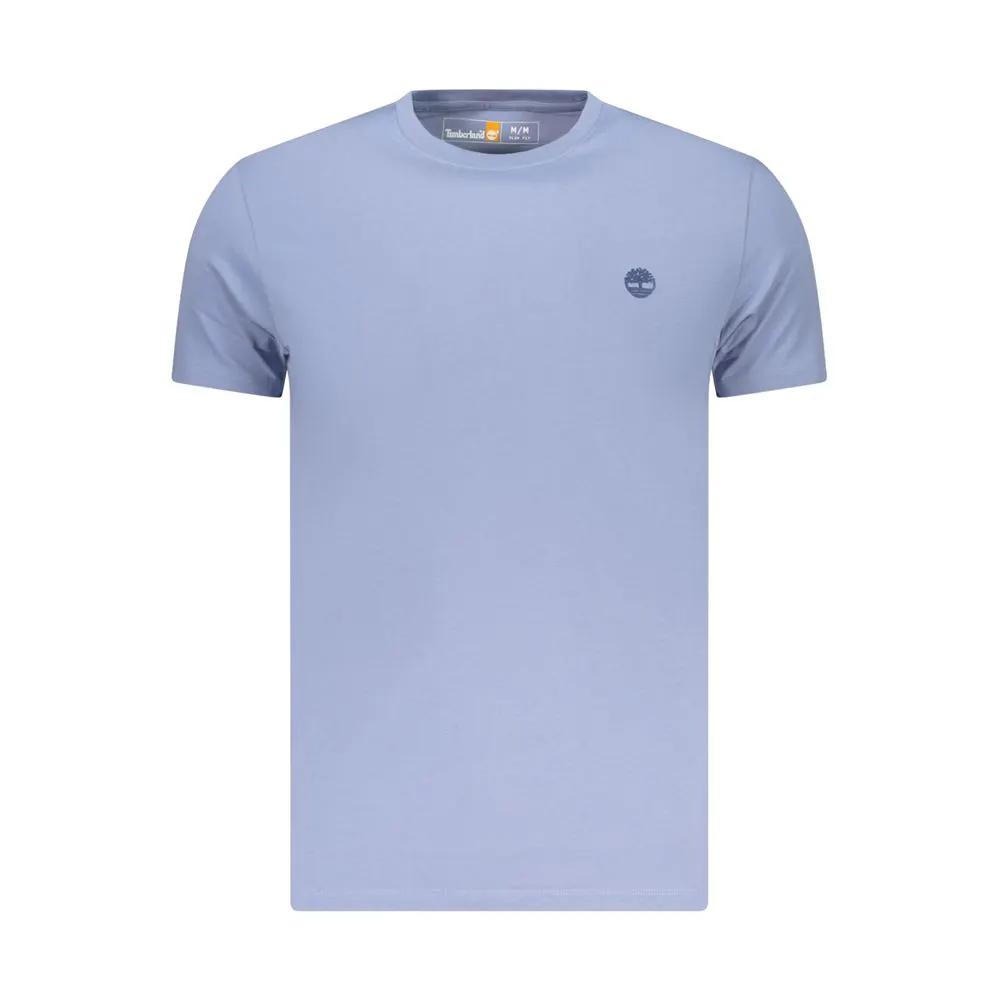 Timberland Azzurro Organic Cotton Men T-Shirt by Timberland