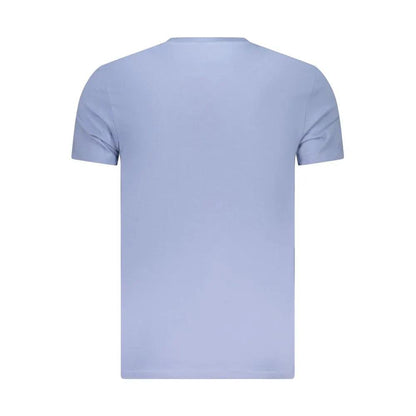 Timberland Azzurro Organic Cotton Men T-Shirt by Timberland