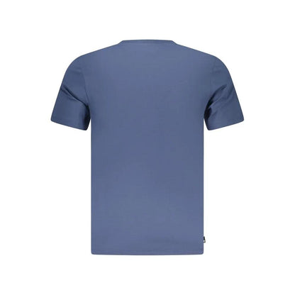 Timberland Blue Cotton Men T-Shirt by Timberland