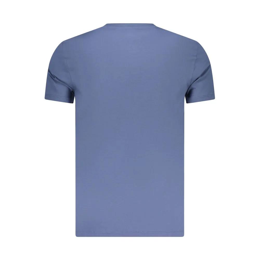 Timberland Blue Organic Cotton Men's T-Shirt by Timberland