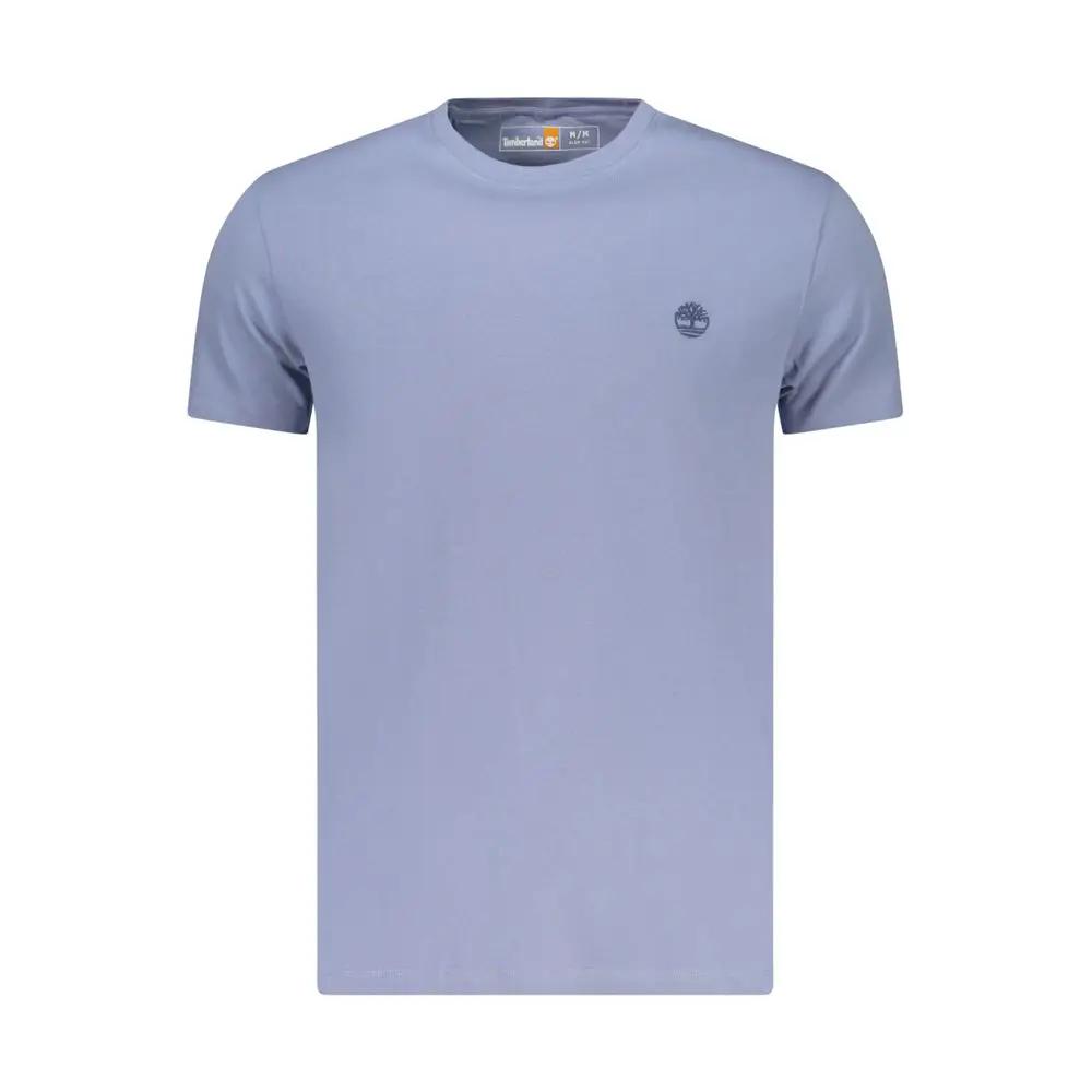 Timberland Azzurro Cotton Men T-Shirt by Timberland