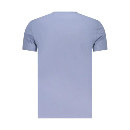 Timberland Azzurro Cotton Men T-Shirt by Timberland