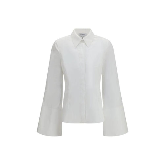 Gabriela Hearst White Cotton Dress Shirt by Gabriela Hearst