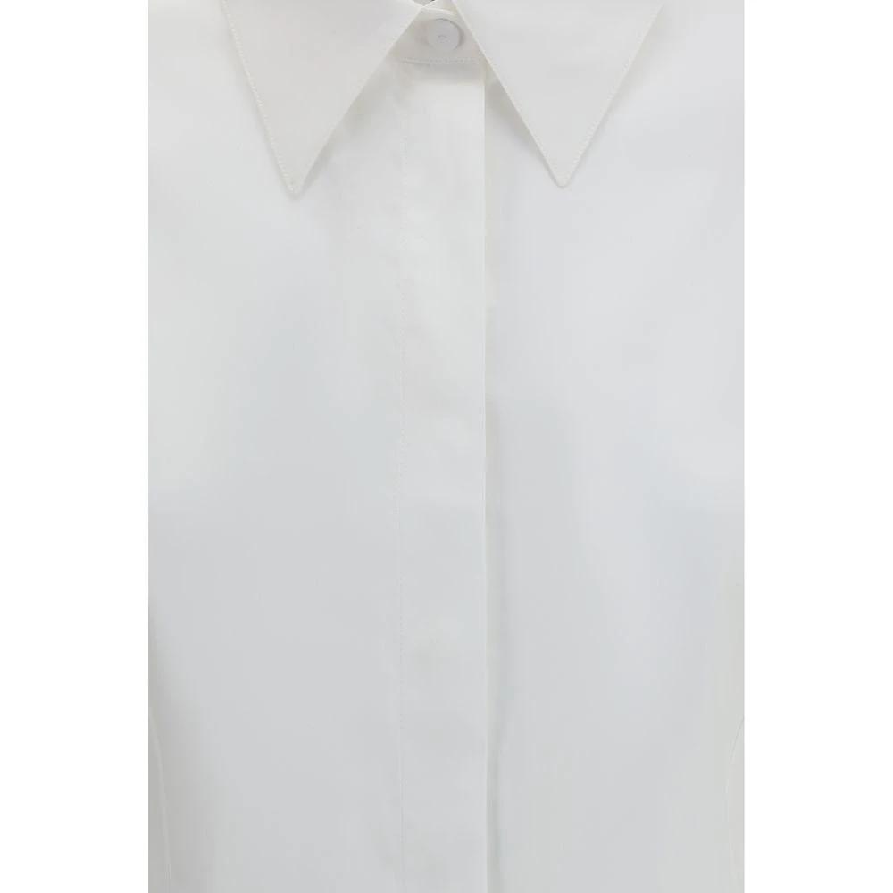 Gabriela Hearst White Cotton Dress Shirt by Gabriela Hearst