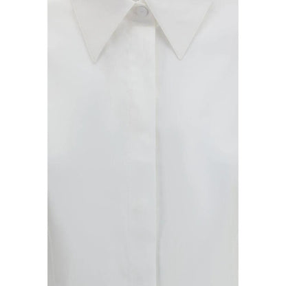 Gabriela Hearst White Cotton Dress Shirt by Gabriela Hearst
