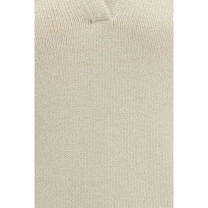 Gabriela Hearst Beige Cashmere Polo Shirt by Gabriela Hearst