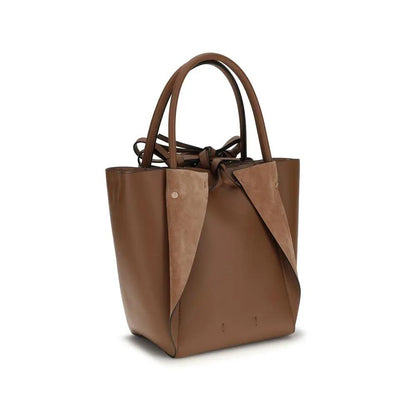 Gabriela Hearst Brown Lamb Ovis Aries Aries Handbag by Gabriela Hearst