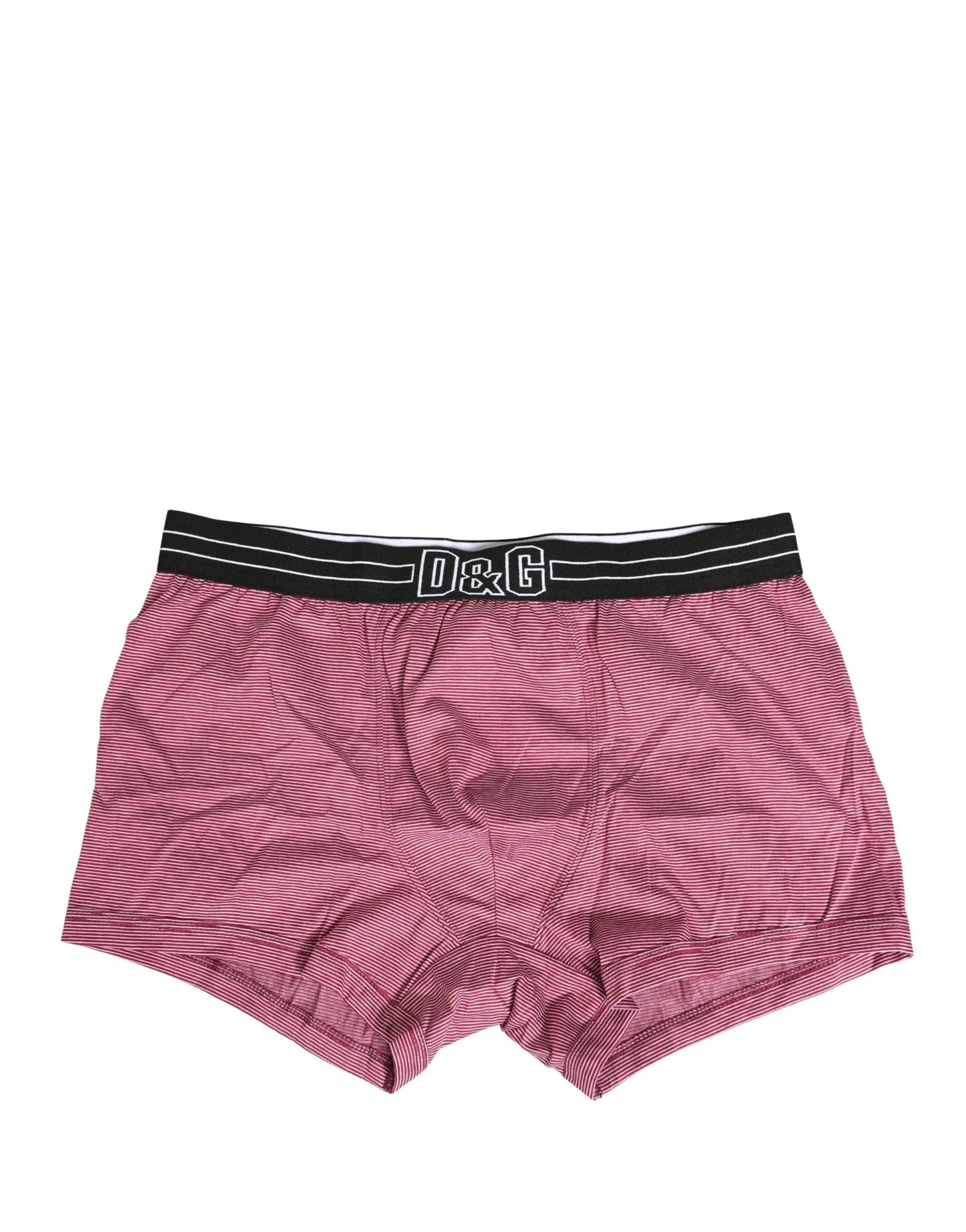 Dolce & Gabbana Pink D&G Logo Cotton Regular Boxer Underwear by Dolce & Gabbana