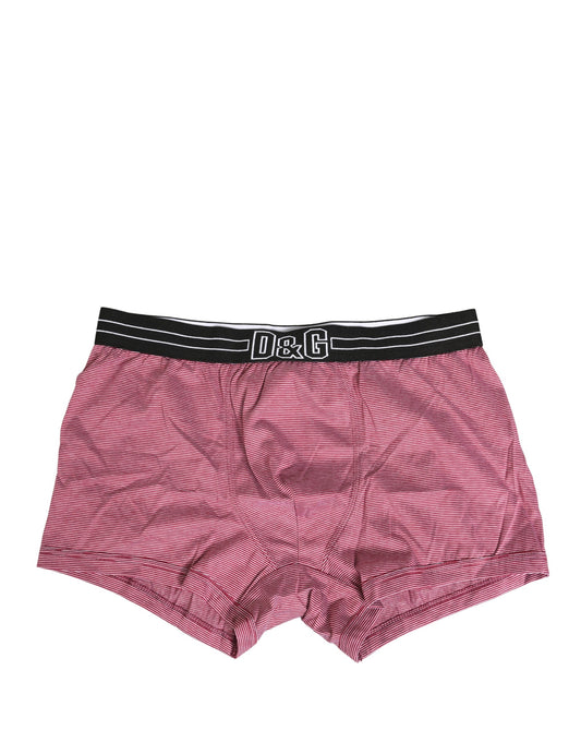 Boxer Dolce & Gabbana Regular Boxer en coton rose – BIK1898BG