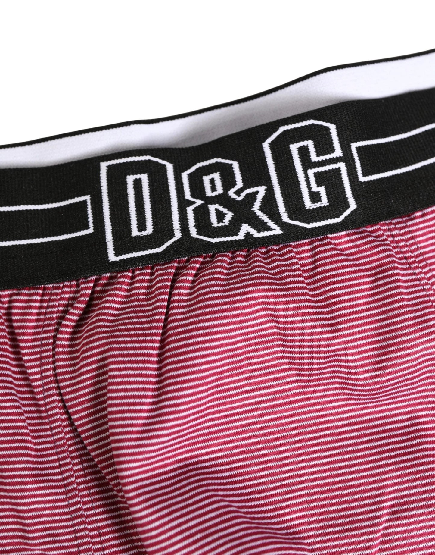 Dolce & Gabbana Pink D&G Logo Cotton Regular Boxer Underwear by Dolce & Gabbana