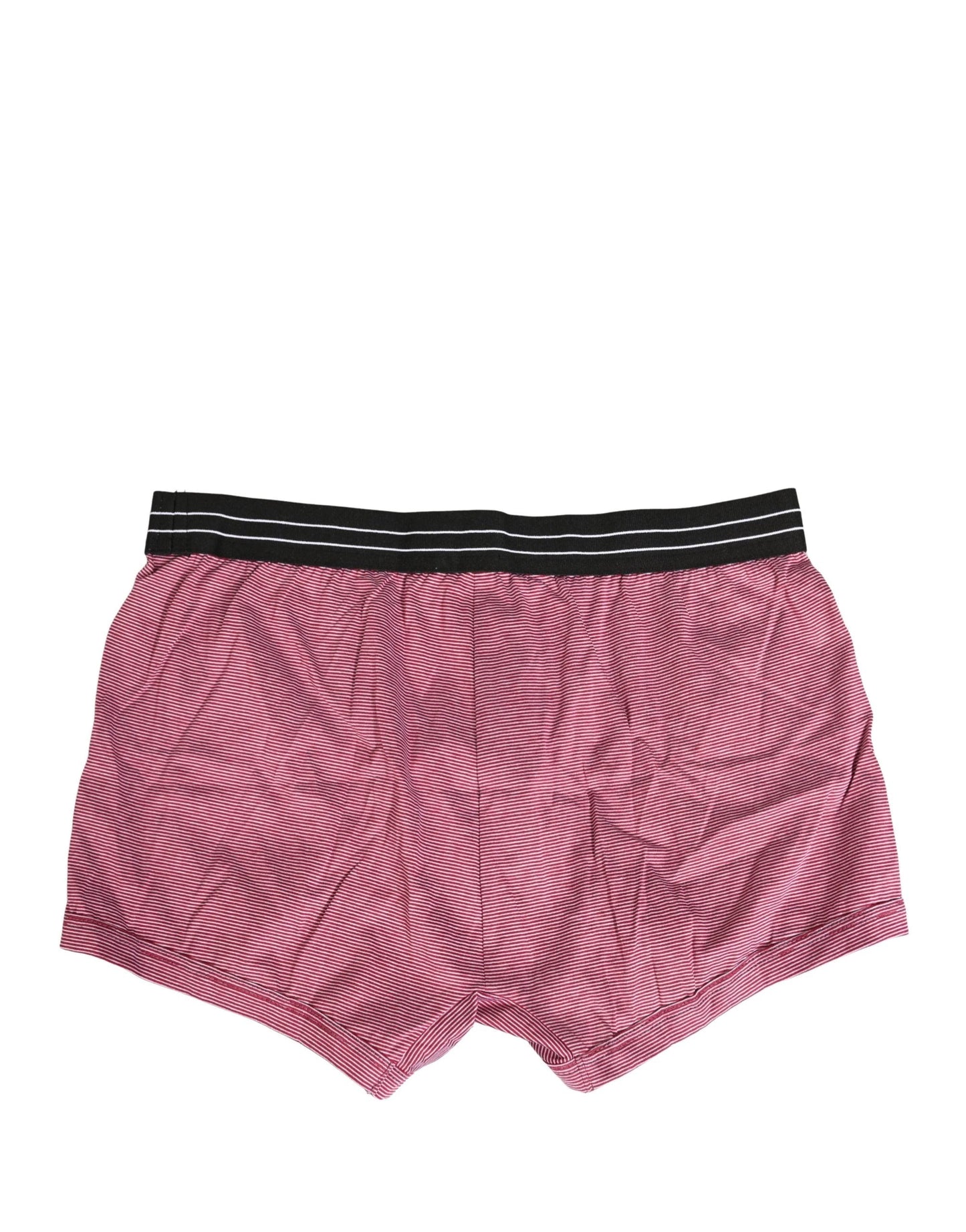 Dolce & Gabbana Pink D&G Logo Cotton Regular Boxer Underwear by Dolce & Gabbana