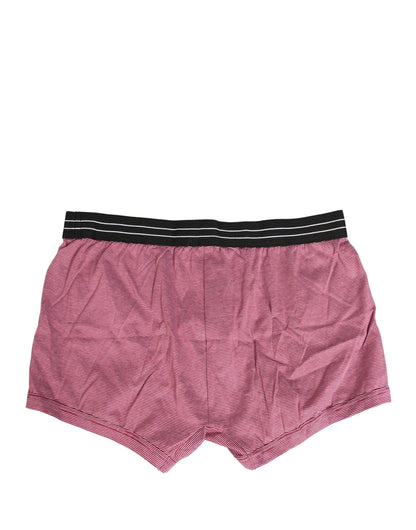 Dolce & Gabbana Pink D&G Logo Cotton Regular Boxer Underwear by Dolce & Gabbana
