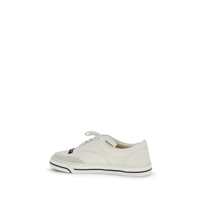 Baskets Dolce & Gabbana homme DG Sailing en lin blanc – DO-CS2399A03328D175