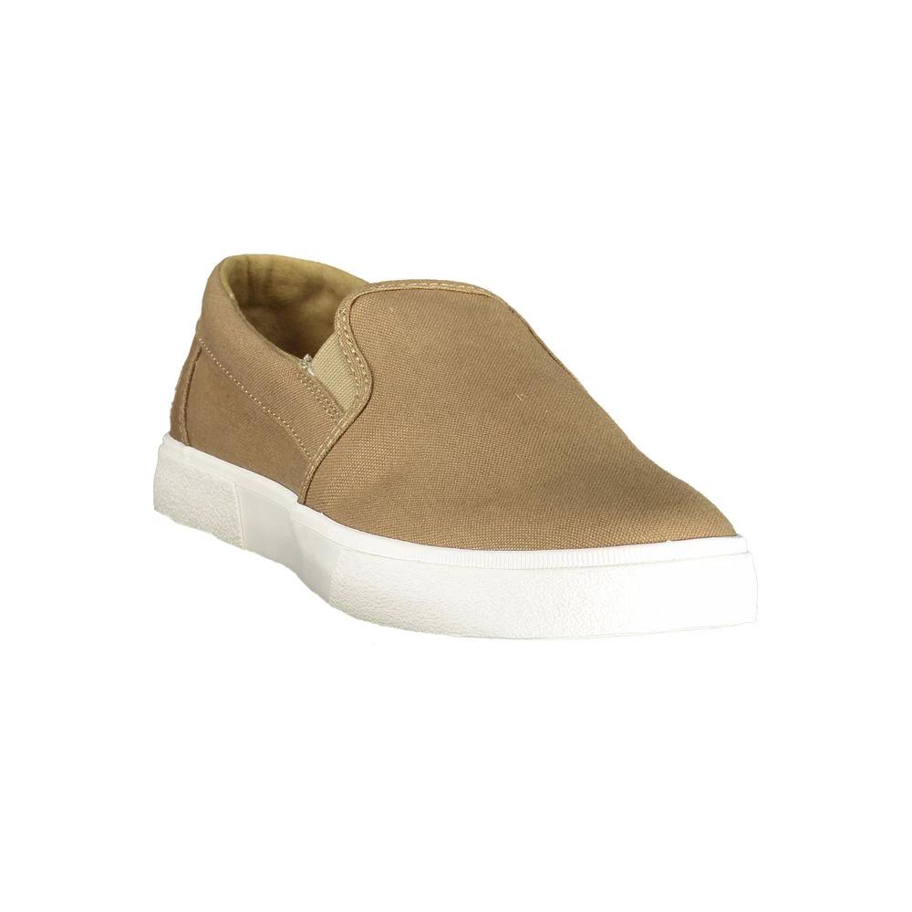 Timberland Beige Polyester Athletic Sneakers by Timberland