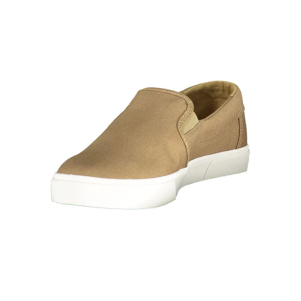 Timberland Beige Polyester Athletic Sneakers by Timberland