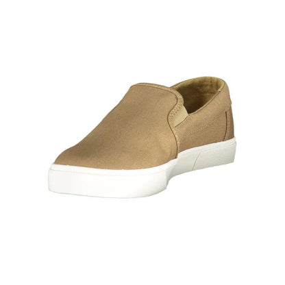 Timberland Beige Polyester Athletic Sneakers by Timberland