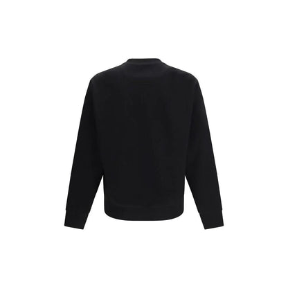 Prada Black Viscose Sweatshirt by Prada