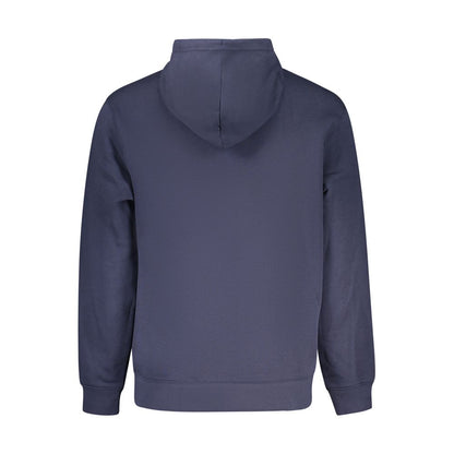 Sweat à capuche Converse homme en coton bleu – CO-43991
