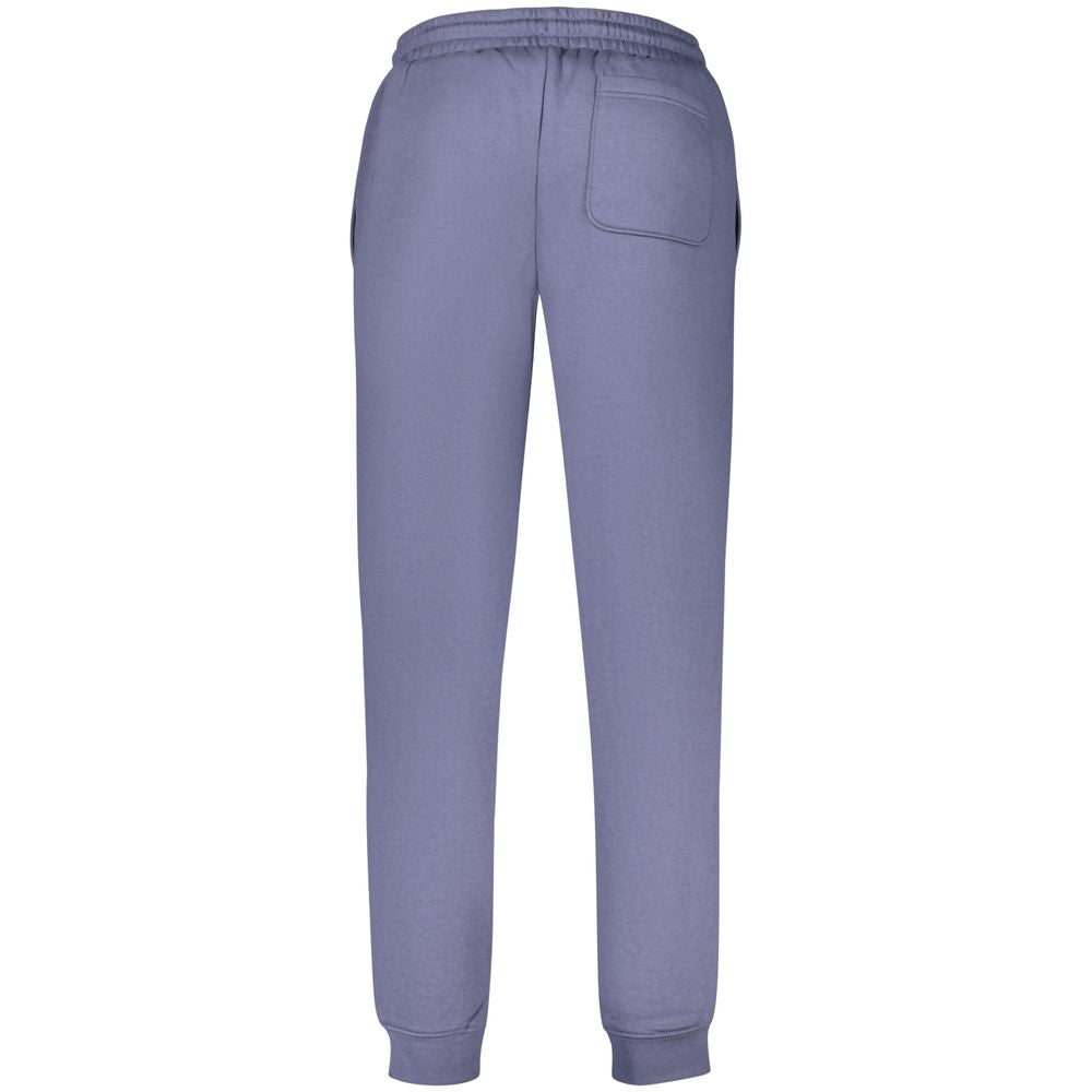Pantalon de survêtement Converse homme en coton bleu – CO-43995
