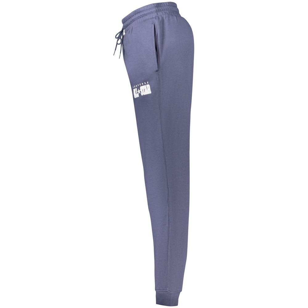 Pantalon de survêtement Converse homme en coton bleu – CO-43995