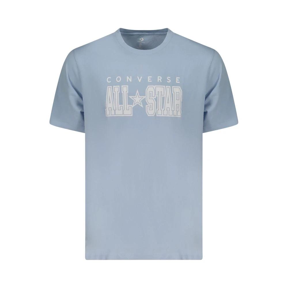 Converse Azzurro Cotton Mens T-Shirt by Converse