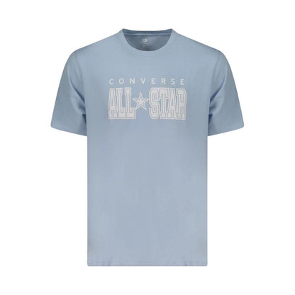 Converse Azzurro Cotton Mens T-Shirt by Converse