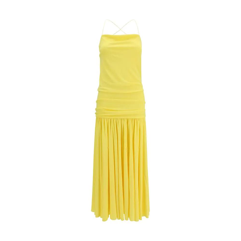 Jacquemus Bicolor Viscose Casual Dress by Jacquemus
